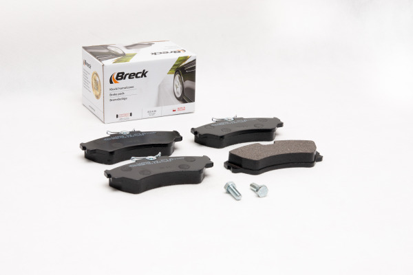 Ilustracja 20124 00 701 00 BRECK klocki hamulcowe