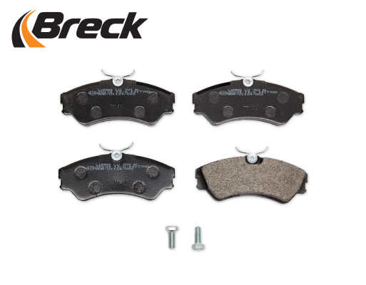 Ilustracja 20124 00 701 00 BRECK klocki hamulcowe