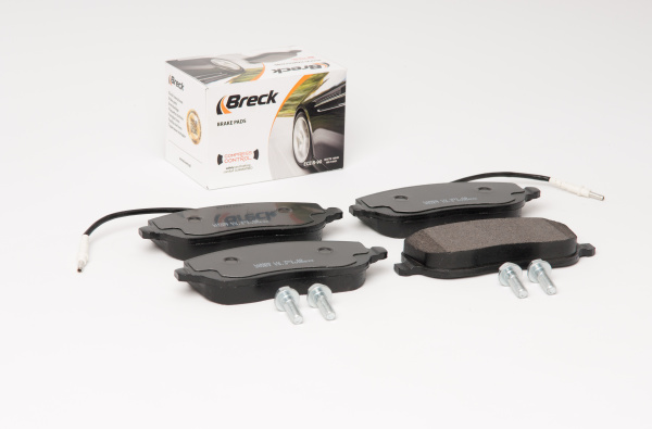 Ilustracja 20261 00 701 00 BRECK klocki hamulcowe