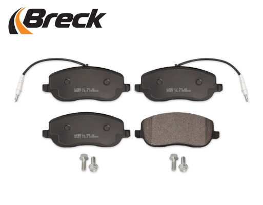 Ilustracja 20261 00 701 00 BRECK klocki hamulcowe