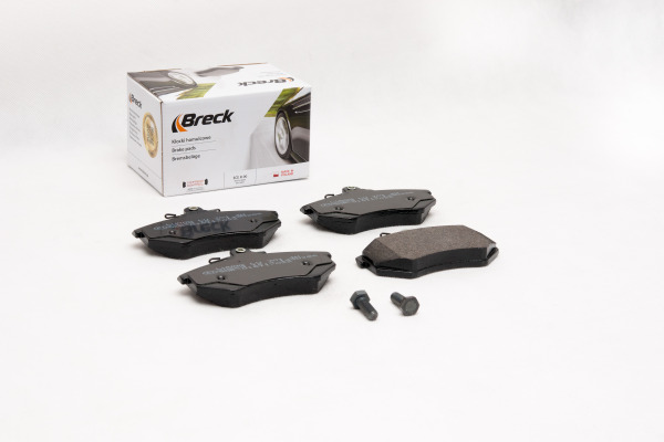 Ilustracja 20669 00 701 00 BRECK klocki hamulcowe