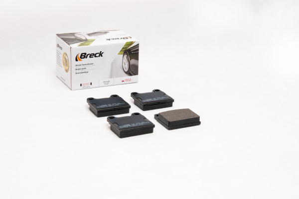 Ilustracja 20755 00 704 00 BRECK klocki hamulcowe