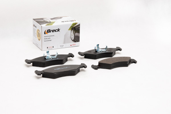 Ilustracja 20753 00 701 00 BRECK klocki hamulcowe