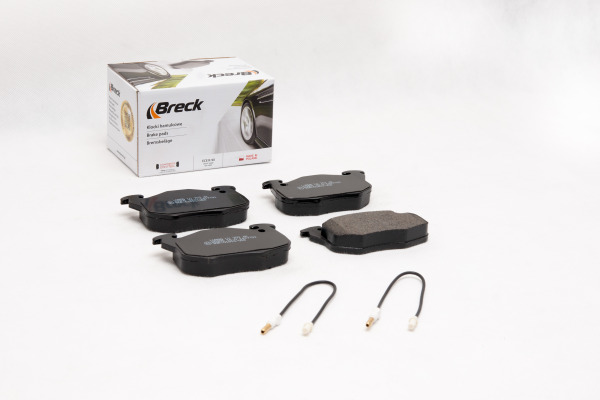 Ilustracja 20905 00 702 10 BRECK klocki hamulcowe