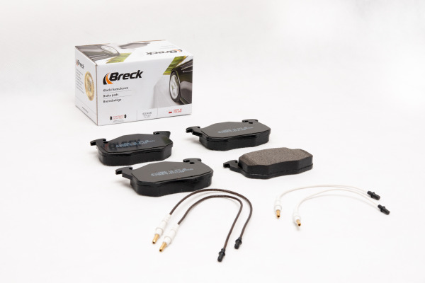 Ilustracja 20906 00 702 10 BRECK klocki hamulcowe
