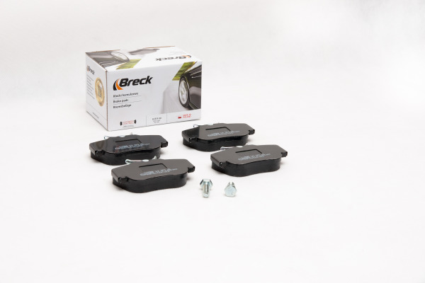 Ilustracja 21055 00 701 00 BRECK klocki hamulcowe