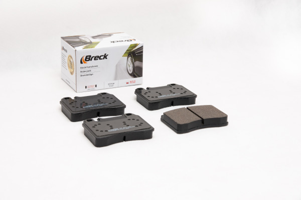 Ilustracja 21153 10 701 20 BRECK klocki hamulcowe