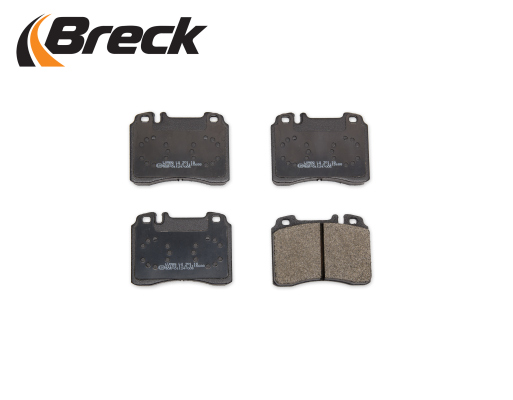 Ilustracja 21153 10 701 20 BRECK klocki hamulcowe