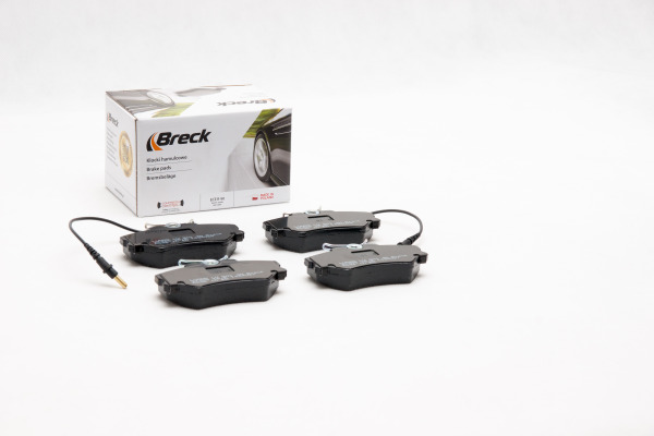 Ilustracja 21209 00 501 10 BRECK klocki hamulcowe