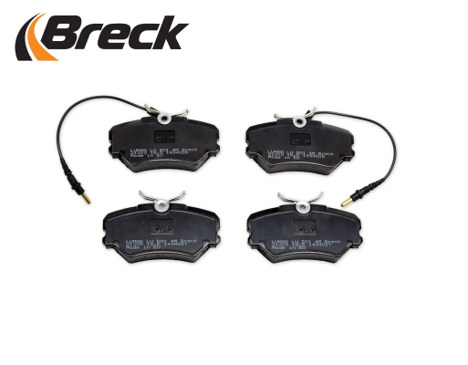 Ilustracja 21209 00 501 10 BRECK klocki hamulcowe