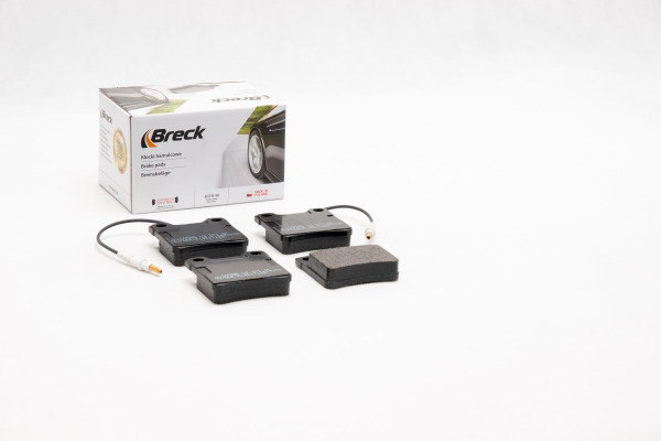 Ilustracja 21278 00 701 10 BRECK klocki hamulcowe