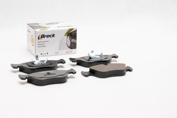 Ilustracja 21273 00 701 00 BRECK klocki hamulcowe