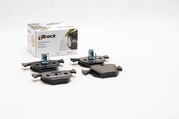 Ilustracja 21282 00 702 00 BRECK klocki hamulcowe