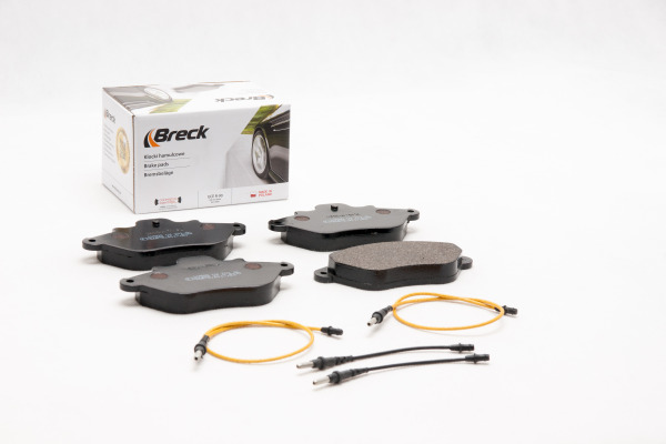 Ilustracja 21296 00 701 10 BRECK klocki hamulcowe