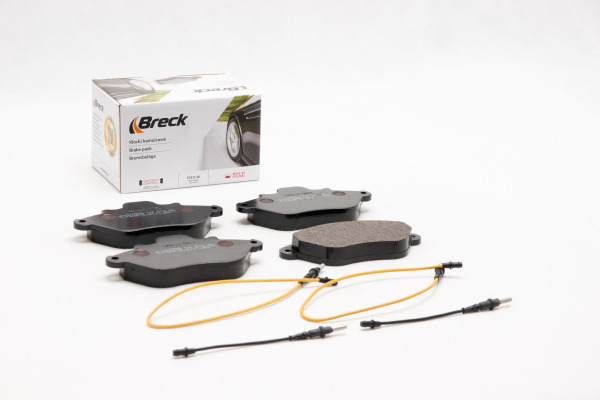 Ilustracja 21298 00 701 10 BRECK klocki hamulcowe