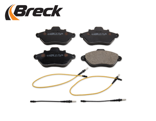 Ilustracja 21298 00 701 10 BRECK klocki hamulcowe