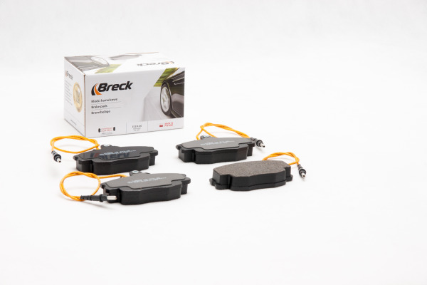 Ilustracja 21460 00 702 10 BRECK klocki hamulcowe