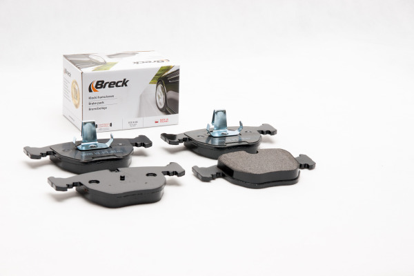 Ilustracja 21486 00 701 10 BRECK klocki hamulcowe