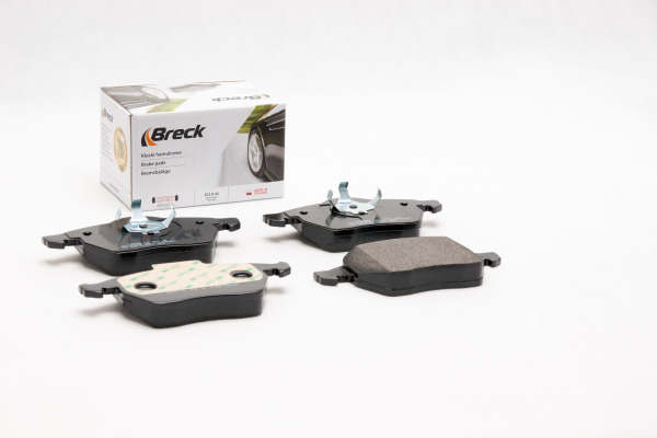 Ilustracja 21624 00 701 00 BRECK klocki hamulcowe