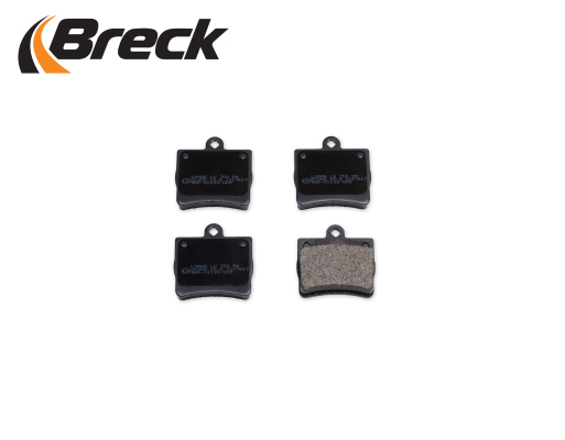 Ilustracja 21900 00 702 00 BRECK klocki hamulcowe