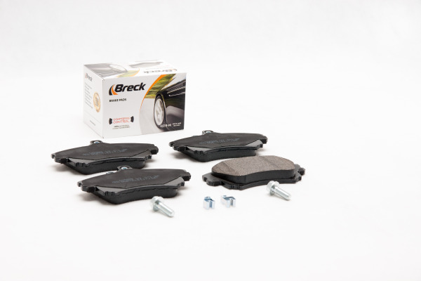 Ilustracja 21983 00 701 10 BRECK klocki hamulcowe