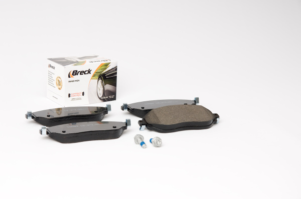 Ilustracja 22087 00 703 00 BRECK klocki hamulcowe