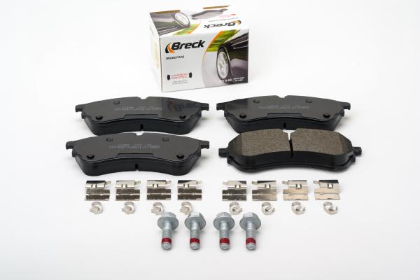 Ilustracja 22147 00 703 00 BRECK klocki hamulcowe