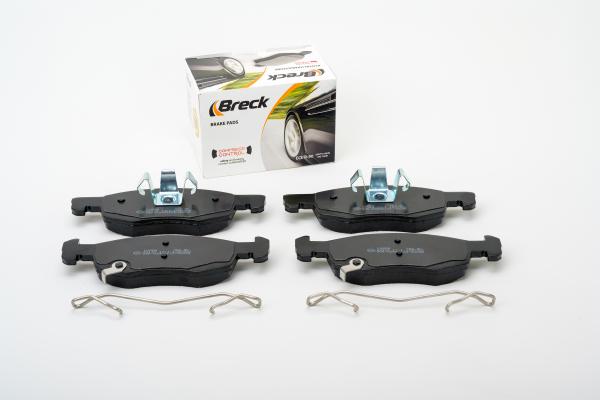 Ilustracja 22143 00 702 00 BRECK klocki hamulcowe