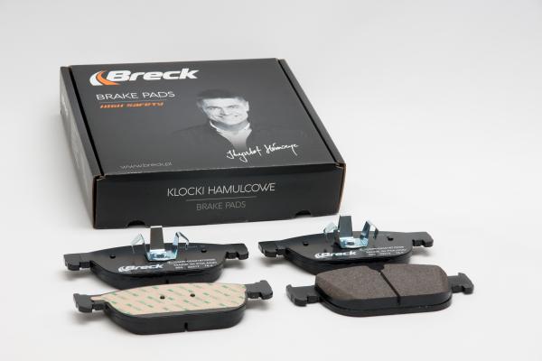 Ilustracja 22317 00 553 00 BRECK klocki hamulcowe