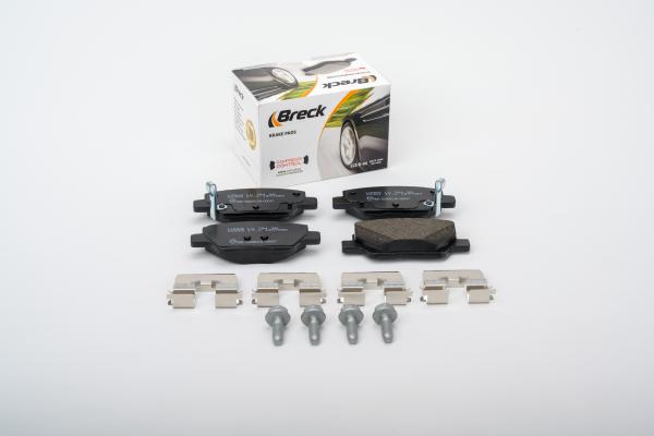 Ilustracja 22449 00 704 00 BRECK klocki hamulcowe