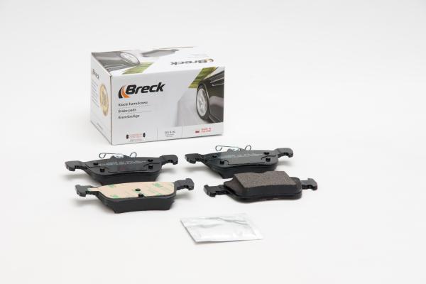 Ilustracja 22531 00 702 00 BRECK klocki hamulcowe