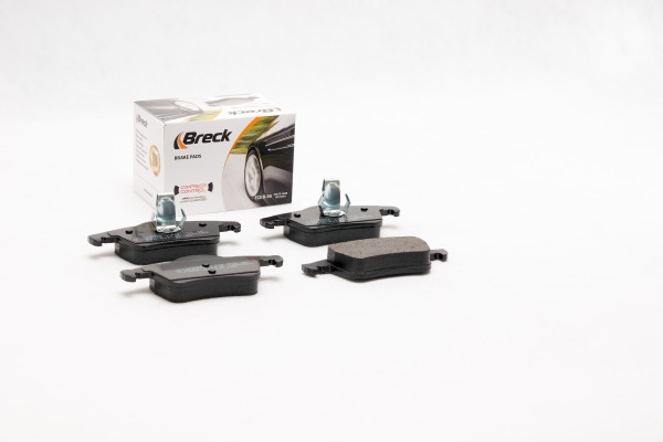Ilustracja 23076 00 702 00 BRECK klocki hamulcowe