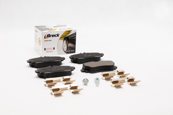 Ilustracja 23070 10 701 20 BRECK klocki hamulcowe