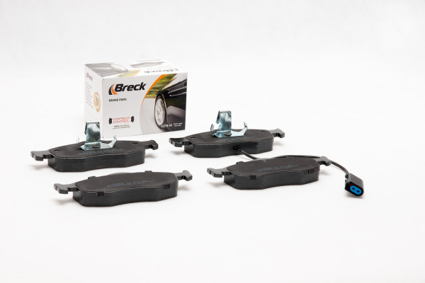 Ilustracja 23071 00 701 10 BRECK klocki hamulcowe