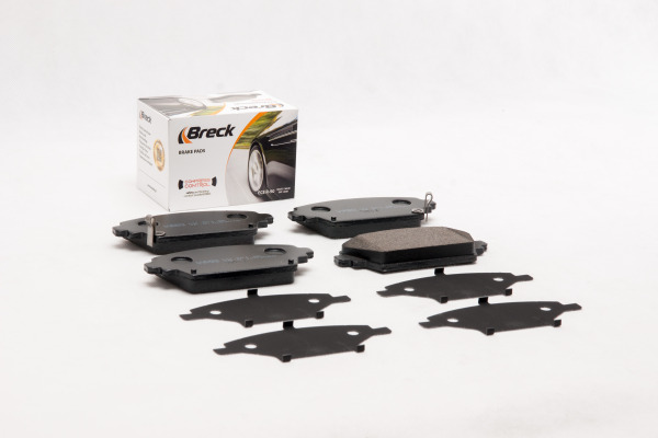 Ilustracja 23094 00 701 00 BRECK klocki hamulcowe