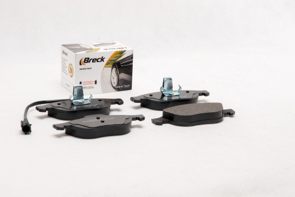 Ilustracja 23141 00 701 10 BRECK klocki hamulcowe