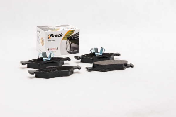 Ilustracja 23200 00 702 00 BRECK klocki hamulcowe