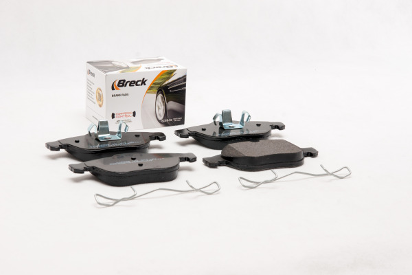 Ilustracja 23245 00 701 00 BRECK klocki hamulcowe