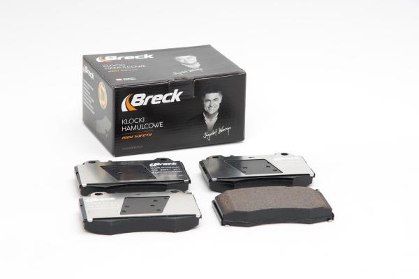 Ilustracja 23271 00 552 20 BRECK klocki hamulcowe