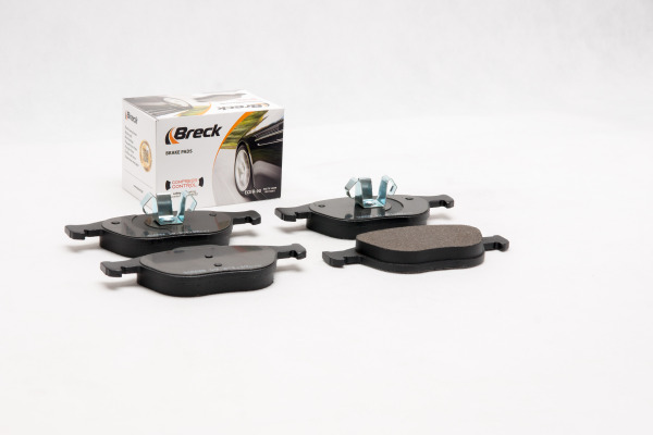 Ilustracja 23440 00 701 00 BRECK klocki hamulcowe