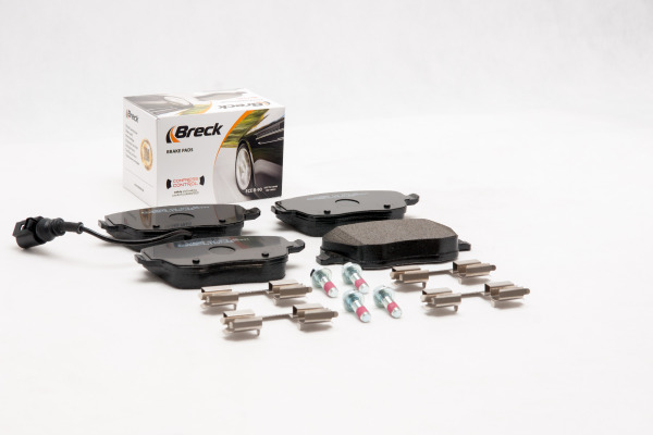 Ilustracja 23581 00 702 10 BRECK klocki hamulcowe
