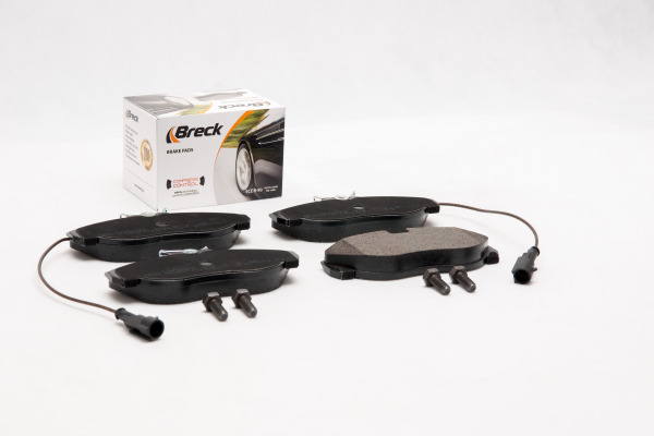 Ilustracja 23602 00 703 10 BRECK klocki hamulcowe