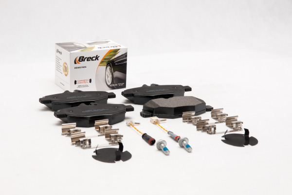 Ilustracja 23743 00 701 10 BRECK klocki hamulcowe