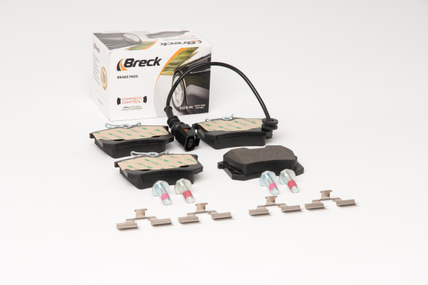 Ilustracja 23823 10 704 10 BRECK klocki hamulcowe