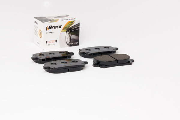 Ilustracja 23836 00 701 00 BRECK klocki hamulcowe