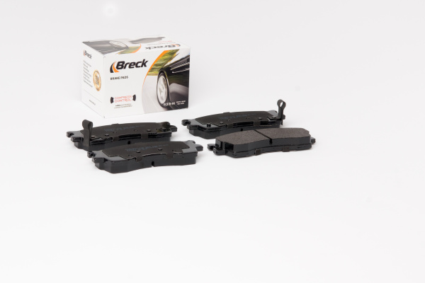 Ilustracja 23873 00 501 10 BRECK klocki hamulcowe