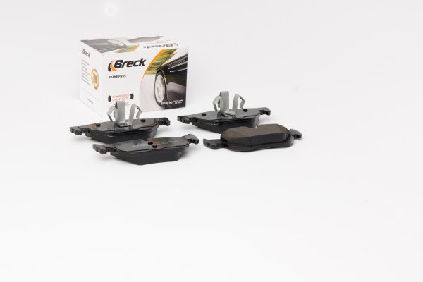 Ilustracja 23927 00 704 00 BRECK klocki hamulcowe