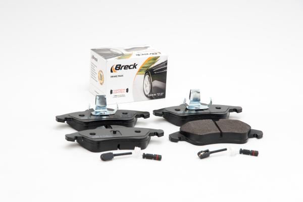 Ilustracja 23990 00 703 10 BRECK klocki hamulcowe