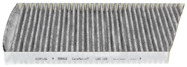 Ilustracja LAO 129 MAHLE filtr kabinowy