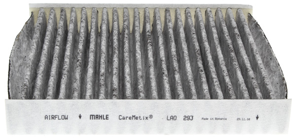 Ilustracja LAO 293 MAHLE filtr kabinowy